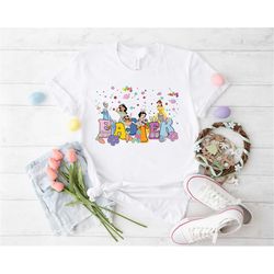 Disney Princess Easter Shirt, Princess Easter Shirts, Disney Ariel Easter Shirts, Disney Snow White Easter Shirt, Cinder
