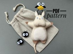 diy mouse   ornaments pattern anime    patterns felt pdf