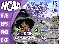 abilene christian wildcats bundle ncaa svg, ncaa svg, instant download