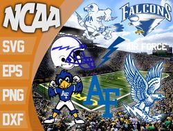 air force falcons bundle ncaa svg, ncaa svg, instant download