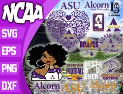 alcorn state braves bundle ncaa svg, ncaa svg, instant download