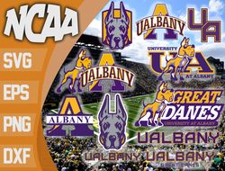 albany great danes bundle ncaa svg, ncaa svg, instant download