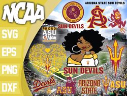 arizona state sun devils bundle ncaa svg, ncaa svg, instant download