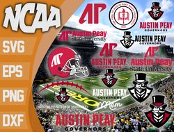 austin peay governors bundle ncaa svg, ncaa svg, instant download