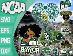 baylor bears bundle ncaa svg, ncaa svg, instant download