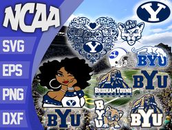 byu cougars bundle ncaa svg, ncaa svg, instant download