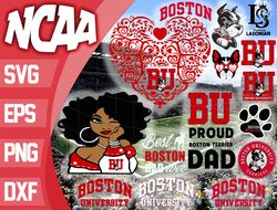 boston university terriers bundle ncaa svg, ncaa svg, instant download