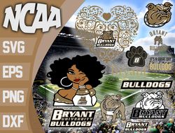 bryant bulldogs bundle ncaa svg, ncaa svg, instant download