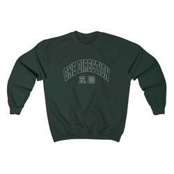 One Direction est. 2010 Sweatshirt, 1D Merch, Gift for