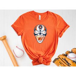 astros shirt, houston astros baseball shirt, baseball shirt, astros fan shirt, baseball lover shirt, astros skull shirt