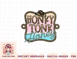 cowboy hat rope honky tonk honey leopard western country png