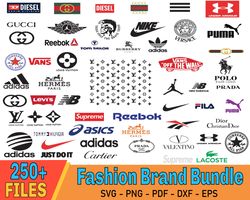 fashion brand logo svg, bundle logo svg, brand logo svg