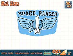 disney pixar toy story space ranger badge t-shirt copy png