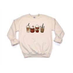 Christmas Coffee Sweatshirt, Cute Christmas Sweatshirt, Christmas Sweater, Christmas Sweatshirt for Women, Cozy Holiday
