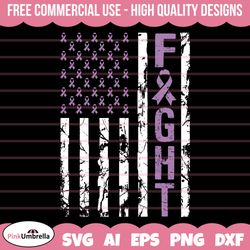 gynecologic cancer fight usa flag svg, cancer ribbon svg,  gynecologic cancer awareness svg,  purple ribbon svg, svg c