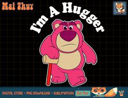 disney toy story lotso i m a hugger graphic t-shirt t-shirt copy png