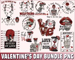 skeleton valentines day png, valentines day sublimation bundle, valentine day love sublimation