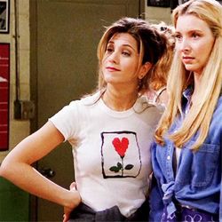 rachel green heart rose shirt,friends shirt, rachel green merch,friends tv show shirt,rachel green clothing,friends merc