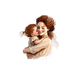 mother's day custom designed sticker