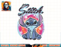 disney lilo & stitch airbrushed stitch png