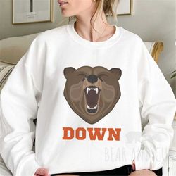 bears crewneck sweatshirt, retro bears sweatshirt, football sweatshirt, vintage bears crewneck, bears sweatshirt, bears