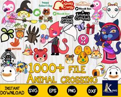 1000 file animal crossing bundle svg, animal crossing svg , digital download