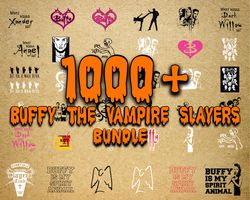 1000 file buffy the vampire slayers bundle, digital download