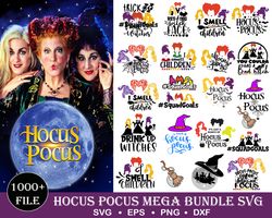 1000 file hocus pocus svg , digital download