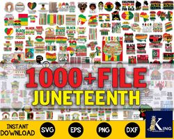 1000 file juneteenth svg, bundle juneteenth cricut, digital download