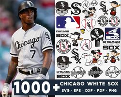 1000 files chicago white sox svg , digital download