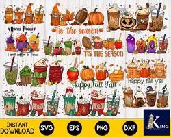 13 file coffee halloween bundle png