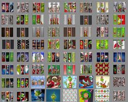 130 file grinch tumbler designs bundle png high quality, designs 20 oz sublimation, digital download