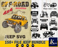 150 file jeep bundle svg, jeep svg