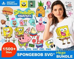 1500 files spongebob