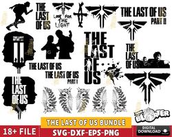 18 file the last of us bundle svg