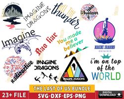 23 file imagine dragon bundle svg