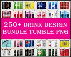 250 tumbler drink designs bundle png high quality, designs 20 oz sublimation, , digital download