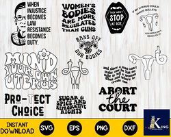 all2607202208-uterus svg, pro choice svg cut file, roe v wade svg, digital download