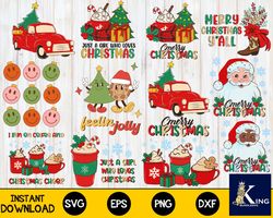 bundle christmas svg, digital download