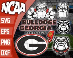 georgia bulldogs svg bundle, digital download