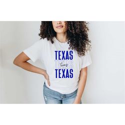 texas tee, texas t-shirt, texas girl, from the south, texas cowboys, dallas cowboys, texas shirt, unisex tee