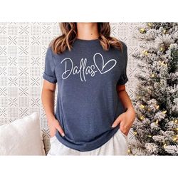 dallas football tee, sunday funday, game day shirt, women's football tee, women's football gift, fall football, stadium