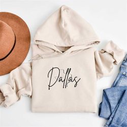 dallas hooded sweatshirt, dallas hoodie