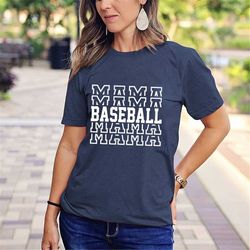 baseball mama shirts, baseball mom shirt, baseball mom sweatshirt, baseball season shirt, sports mom tee, baseball shirt