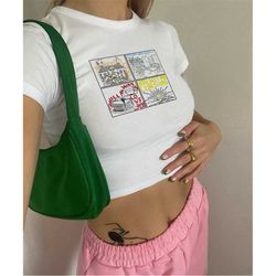 Harry Mix Crop Top