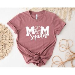 mom squad shirt, baseball mom shirt, baseball shirt, game day shirt, baseball mama, tball shirt, gift for mom, women's s