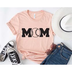 baseball mom shirt, baseball mom,  senior mom shirt, sports mom shirt, baseball mom gift, team mom, baseball tee,basebal
