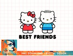 hello kitty and dear daniel best friends t-shirt copy png