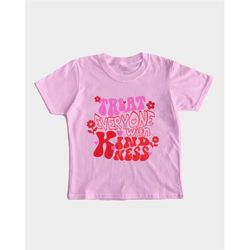 treat everyone with kindness baby tee, kindness crop top, gift for