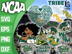william mary tribe bundle ncaa svg, ncaa svg, instant download